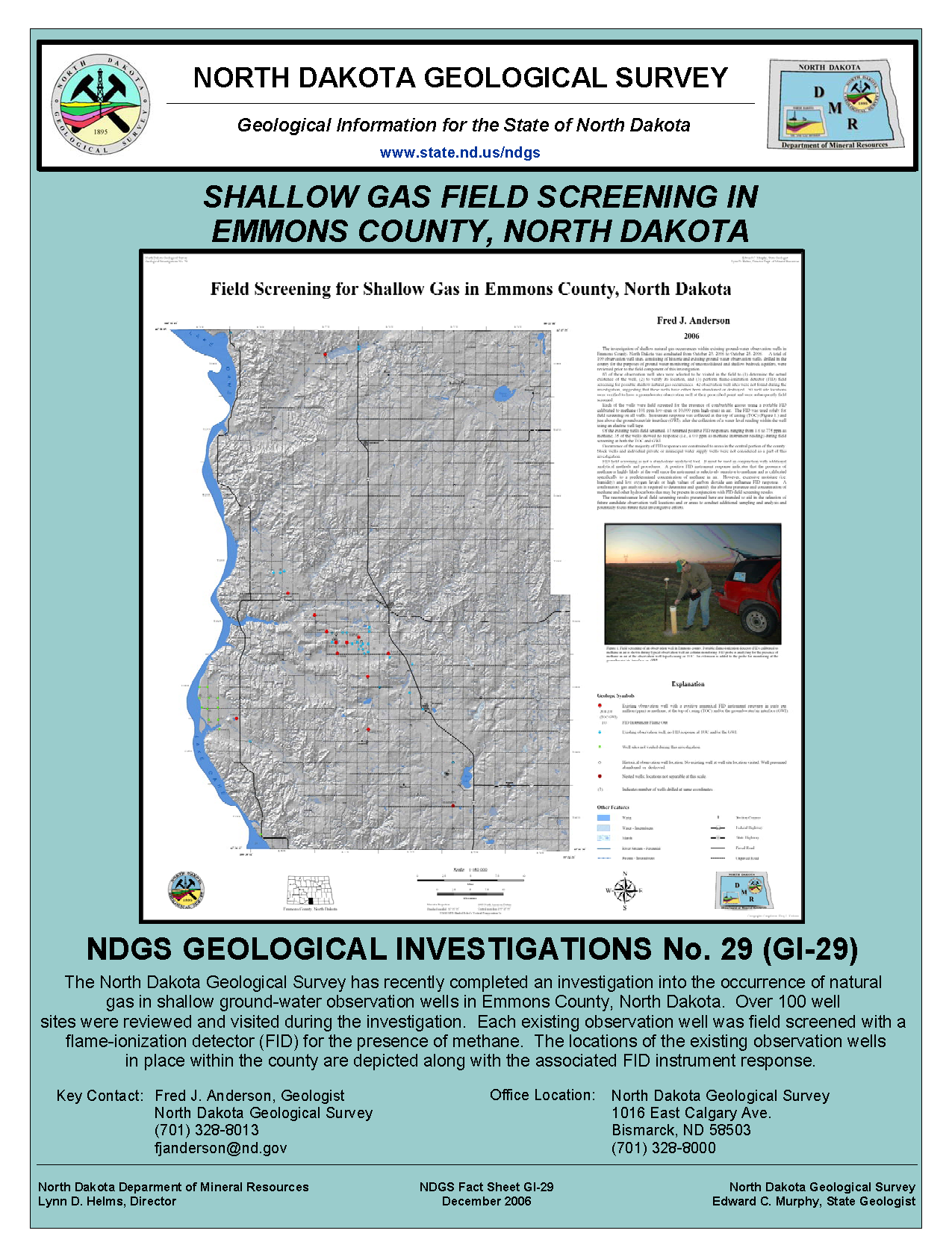 Department of Mineral Resources Geological Survey